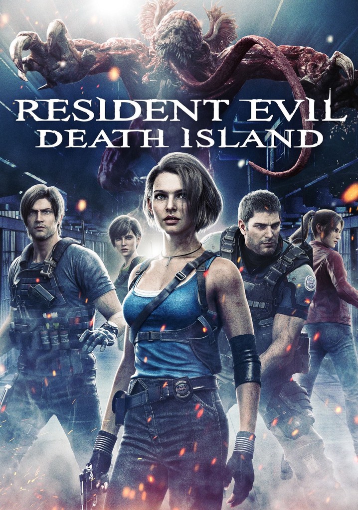 Resident Evil Death Island streaming online